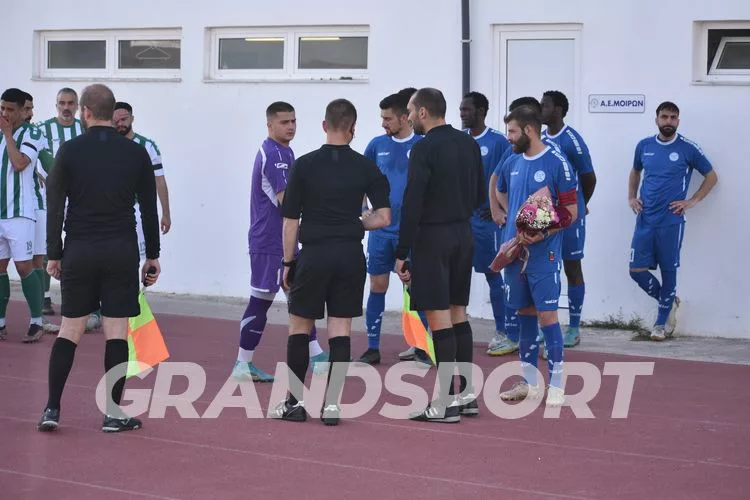 Η σημαία στον ιστό της: Παραμένει στις Μοίρες ο Φρ. Φανουράκης