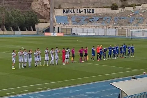 Μοιρασιά ανάμεσα σε ΠΑΟ Ρουφ και ΟΦΙ