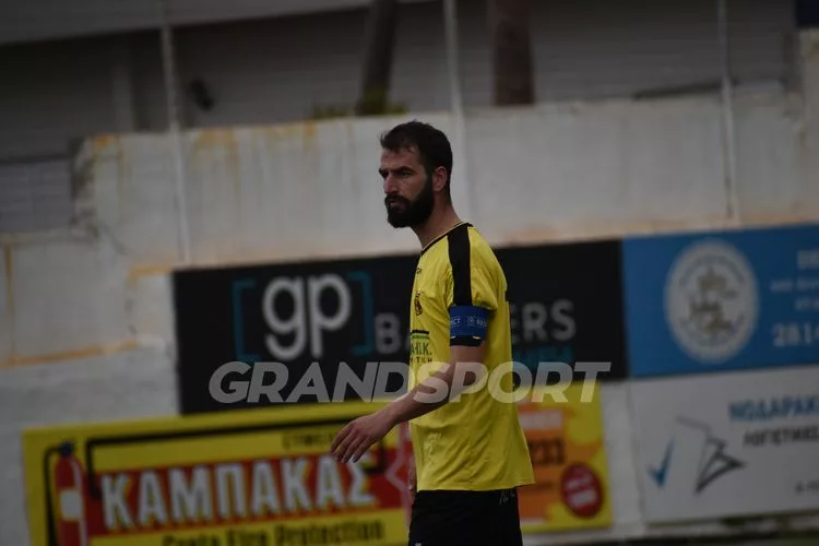 Το «αντίο» της ΑΕ Κατσαμπά στον Τόλη Καραφωτιά