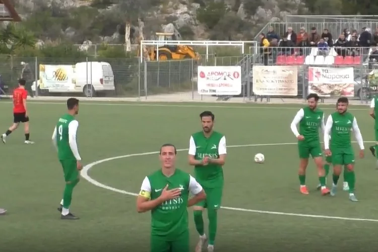 Γκολ-ποίημα με απευθείας κόρνερ από τον Βογιατζή! (vid)