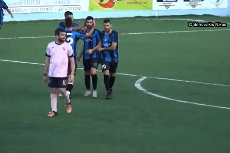 Την είδε… Ζλάταν ο Ζερβάκης! (vid)