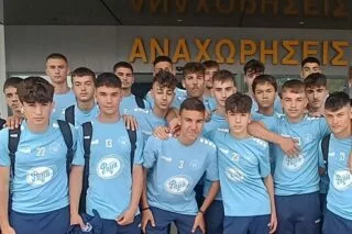 Αναχώρησε για την Αθήνα η Μικτή Κ16