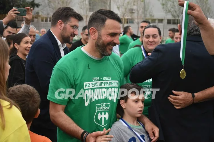 Τ. Αργυρούδης: «Φεύγω από την Τύλισο γεμάτος με όμορφες στιγμές»