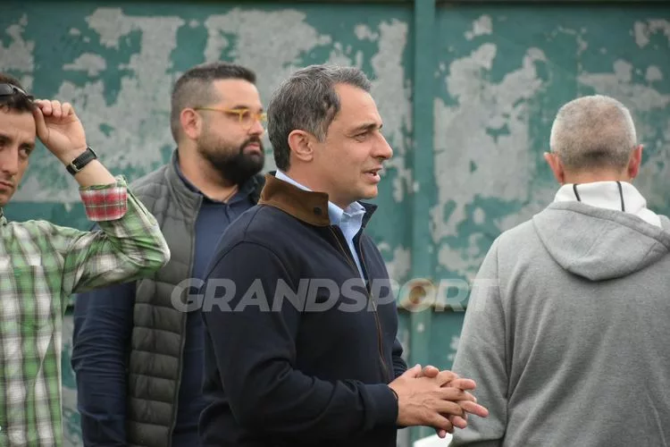 Μ. Σενετάκης: «Θα δώσω τον καλύτερο εαυτό μου για να κερδίσουμε τη νέα μάχη»