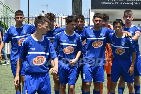 Μικτή Κ16 ΕΠΣΗ: Το μυαλό στον ημιτελικό