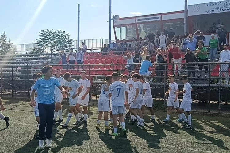 Μικτή Κ16: Τα highlights της μεγάλης πρόκρισης στον τελικό! (vid)