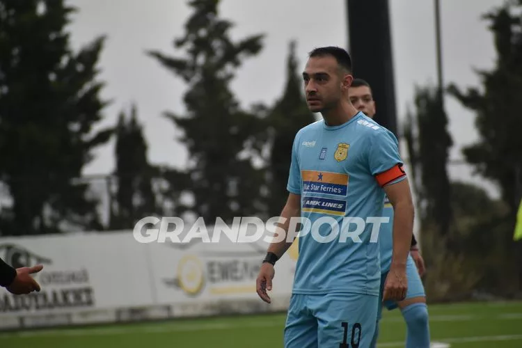 Παρελθόν από τον Εργοτέλη ο Θ. Σκούφος