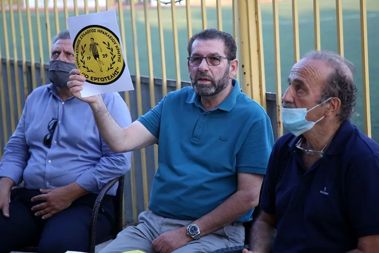 Γ. Στειακάκης: «Δεν προτίθεμαι να συνεχίσω – Ο Εργοτέλη είναι όρθιος και χωρίς χρέη»