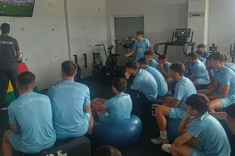 Προπόνηση στο ΒΑΚ για τη Μικτή Κ16