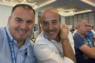Εκπροσώπησαν την ΕΠΣΗ Ν. Τζώρτζογλου και Γ. Π. Κουτεντάκης