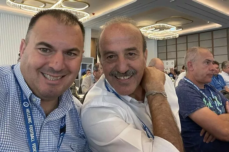 Εκπροσώπησαν την ΕΠΣΗ Ν. Τζώρτζογλου και Γ. Π. Κουτεντάκης