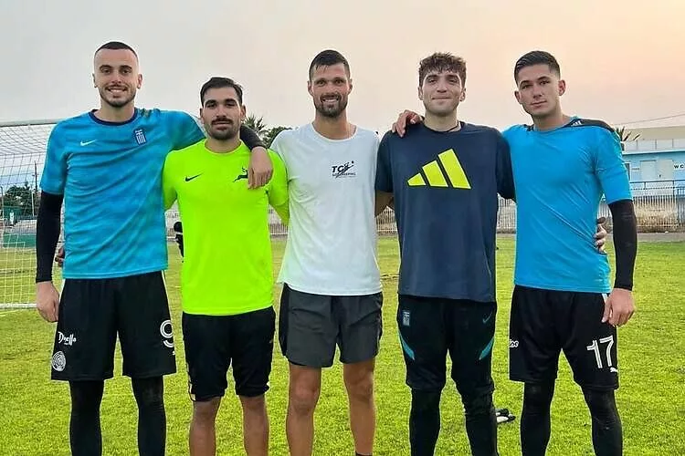 Δούλεψαν με τον Θανάση Γεωργίου οι τερματοφύλακες του ΟΦΗ!