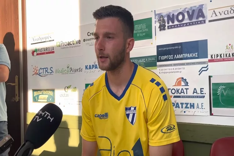 Μιχ. Αννιτσάκης: «Αξίζει να βρεθεί στη Super League 2 ο Γιούχτας» (vid)