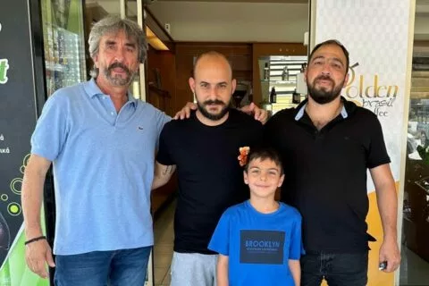 Με κάθε επισημότητα στον Ρούβα ο Μυρ. Ανωγειανάκης