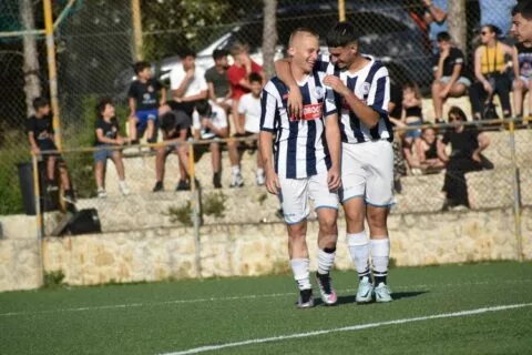 Στιγμές από τον μεγάλο τελικό του Youth League ανάμεσα στο Αθλόπολις και την Αναγέννηση Ιεράπετρας (pics)
