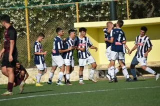 Τελικός Youth League: Τα στιγμιότυπα της νίκης της Αναγέννησης Ιεράπετρας επί του Αθλόπολις (vid)