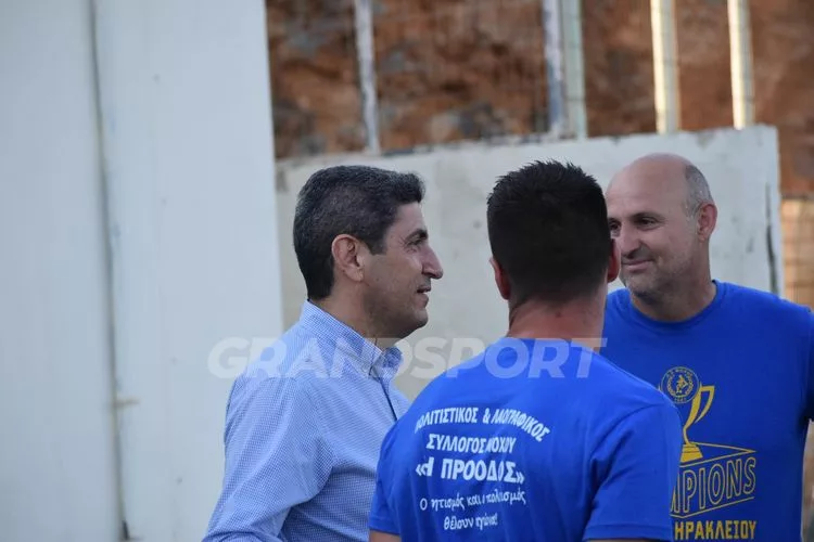 Λ. Αυγενάκης: «Είμαι συγκινημένος και περήφανος, μπράβο σε όλους» (vid)