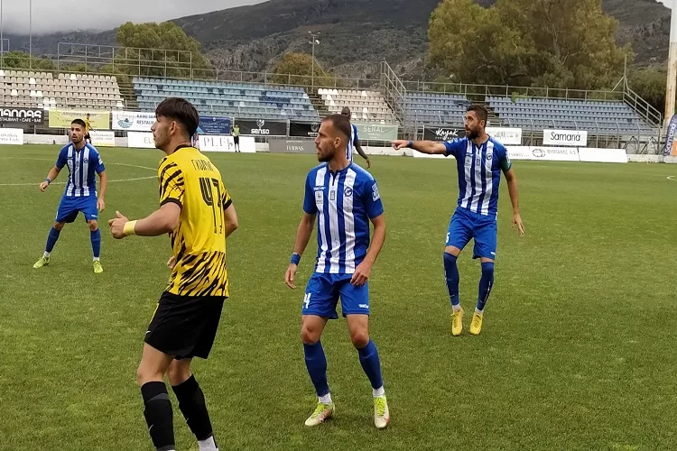 Έχασαν τη νίκη στο τέλος τα άτυχα Χανιά