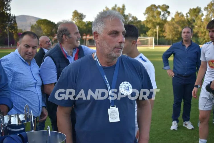 Β. Παπαγγελής: «Είδαμε έναν τελικό – γιορτή, να δώσει το παράδειγμα»