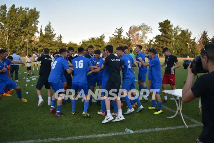 Στιγμές απο την απονομή στην πρωταθλήτρια Μικτή της ΕΠΣ Πέλλας (pics)