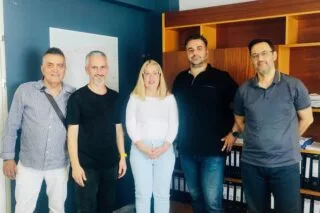 Υπεύθυνη επικοινωνίας στον Ηρόδοτο η Έλενα Κουντουράκη