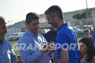 Σ. Λαδουκάκης: «Μετά από μεγάλη προσπάθεια τα καταφέραμε, είναι ανακούφιση» (vid)