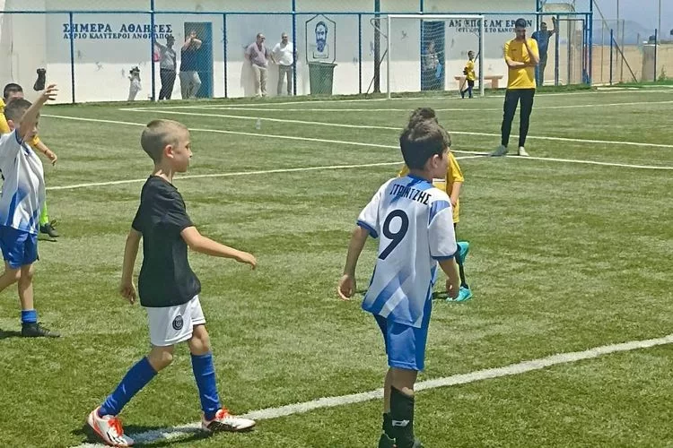 Φιλικά ανάμεσα στις ακαδημίες Ηροδότου και Εργοτέλη