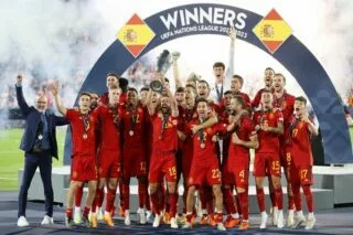 Τα στιγμιότυπα του τελικού του Nations League και η συγκλονιστική διαδικασία των πέναλτι (vid)