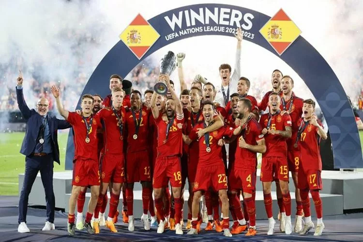 Τα στιγμιότυπα του τελικού του Nations League και η συγκλονιστική διαδικασία των πέναλτι (vid)