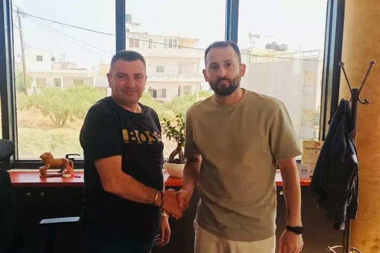 Σπουδαία μεταγραφή με Αγγ. Καστελλιανάκη ο Αλμυρός!