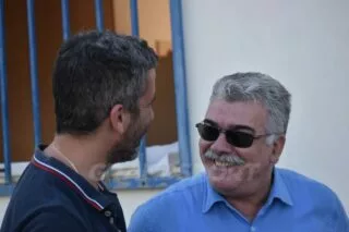 Ανταπέδωσε τα συγχαρητήρια ο Μοχός