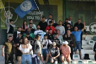 Εικόνες ποδοσφαιρικού πολιτισμού: Φωτογραφήθηκαν μαζί οι φίλοι του ΠΟΑ και του Απ. Ποντίων (pics)