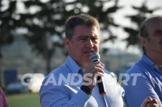 Γ. Σέγκος: «Μεγάλη χαρά για το Δ. Χερσονήσου, δείχνει τη δυναμική μας να έχουμε τέσσερις ομάδες στην Α1» (vid)