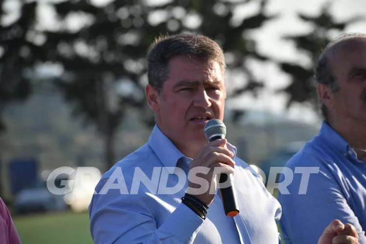 Γ. Σέγκος: «Μεγάλη χαρά για το Δ. Χερσονήσου, δείχνει τη δυναμική μας να έχουμε τέσσερις ομάδες στην Α1» (vid)