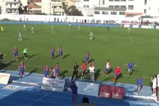 Σκοράρει στην εκπνοή ο Κατσής για τον Τηλυκράτη (vid)