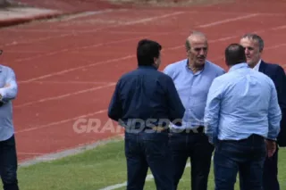 Τα είπαν Τζώρτζογλου και Αντωνίου πριν τη σέντρα