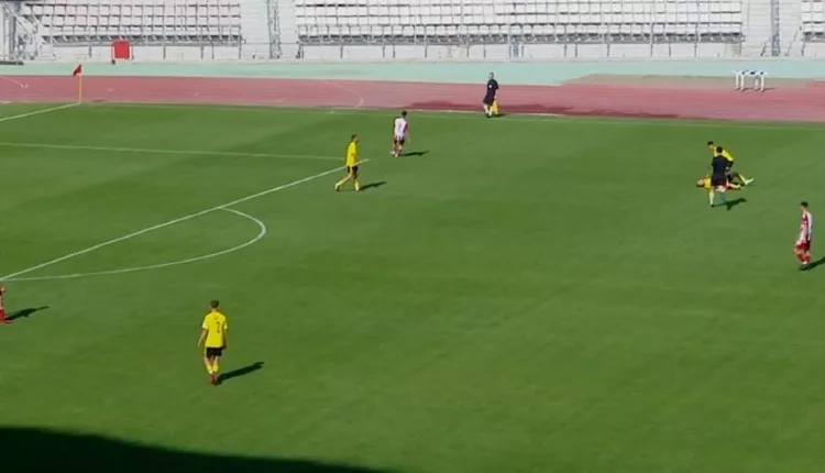 Respect! Σπουδαίο fair play από παίκτη της Κ17 του Ολυμπιακού στον ημιτελικό με Άρη (vid)