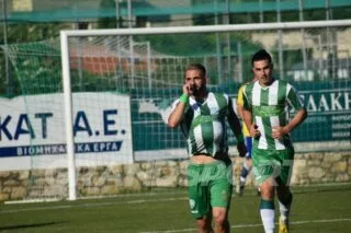 Ο ξεχωριστός πανηγυρισμός του Ν. Βρεττού