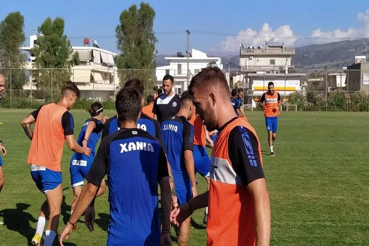 Κορυφώνεται η προετοιμασία των Χανίων ενόψει Ολυμπιακού Β’