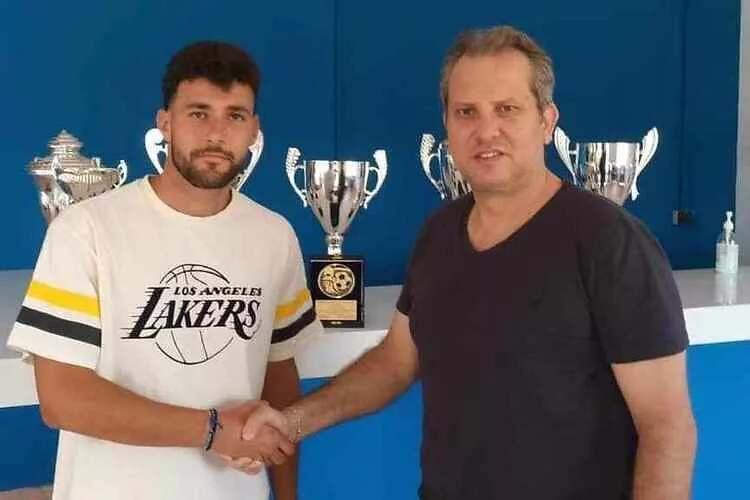 Επίσημα ποδοσφαιριστής του Ηροδότου ο Αλ. Μουρτζάκης
