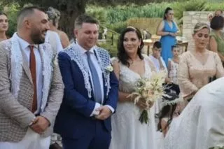 Παντρεύτηκε την εκλεκτή της καρδιάς του ο Μιχ. Πλατάκης