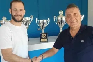 Με κάθε επισημότητα στον Ηρόδοτο ο Γ. Τριάντης