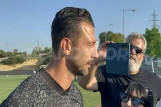 Κ. Γιαννούλης: «Θα είμαι εδώ να βοηθήσω μέσα και έξω από το γήπεδο» (vid)