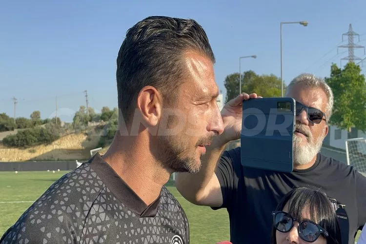 Κ. Γιαννούλης: «Θα είμαι εδώ να βοηθήσω μέσα και έξω από το γήπεδο» (vid)