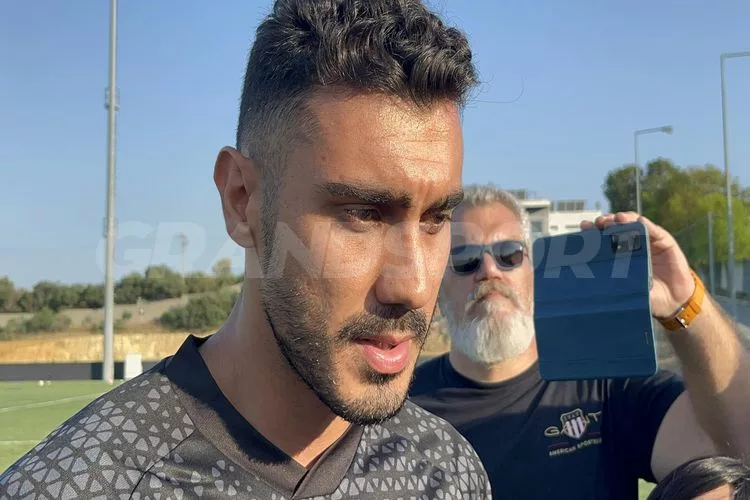 Α. Καρώ: «Κάνω βήμα μπροστά, ομάδα με μεγάλη δυναμική ο ΟΦΗ» (vid)