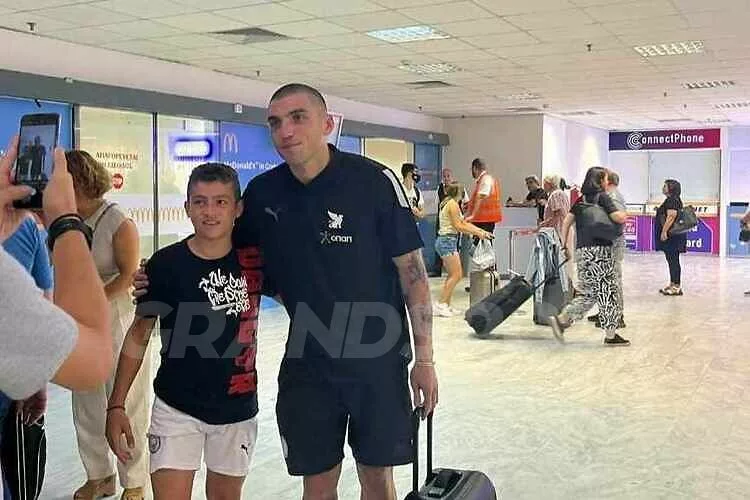 Χρ. Μανδάς: «Κάναμε καλή προετοιμασία, με μεγάλη πρόοδο» (vid)