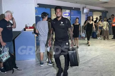Έφτασε στο Ηράκλειο η αποστολή του ΟΦΗ
