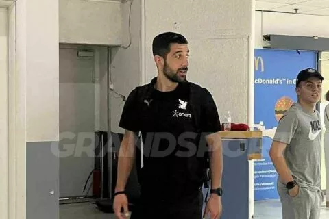 Τρ. Πασαλίδης: «Να παρουσιαστούμε έτοιμοι στα επίσημα παιχνίδια» (vid)