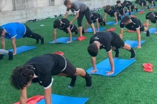 Μία διαφορετική προπόνηση για τους νεαρούς παίκτες του ΟΦΗ