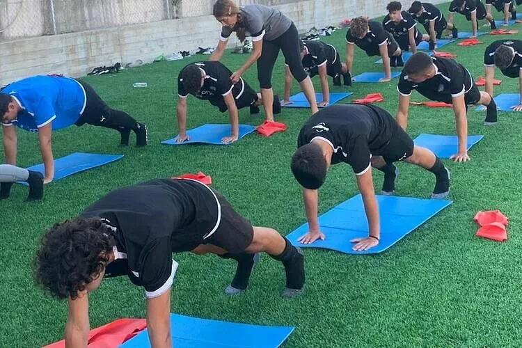 Μία διαφορετική προπόνηση για τους νεαρούς παίκτες του ΟΦΗ